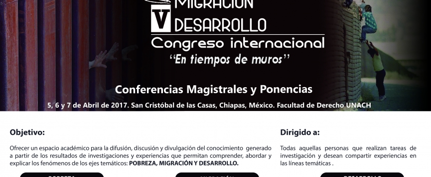 5° Congreso Pobreza, Migración y Desarrollo