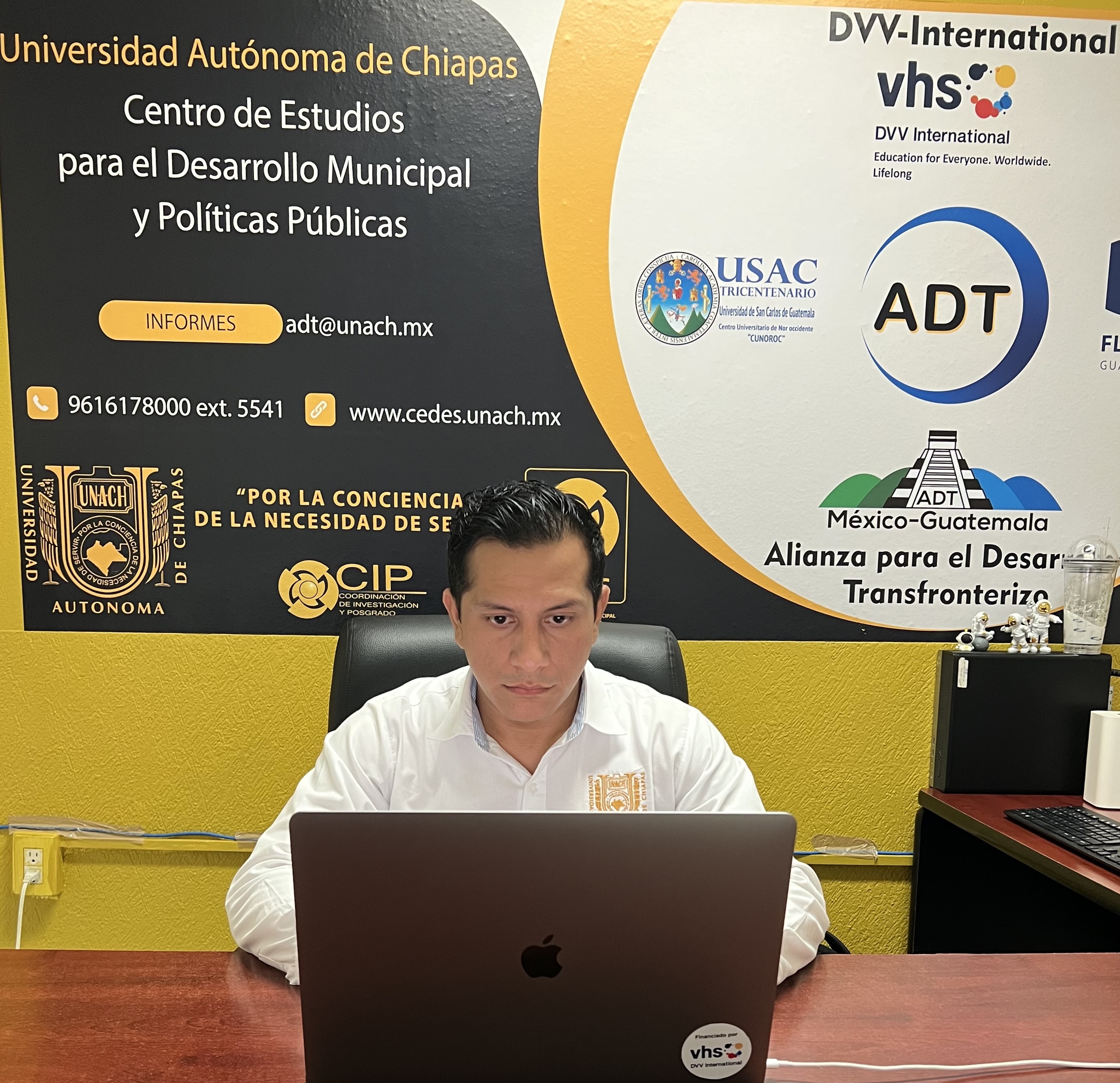 Dr. Dorian Francisco Gómez Hernández