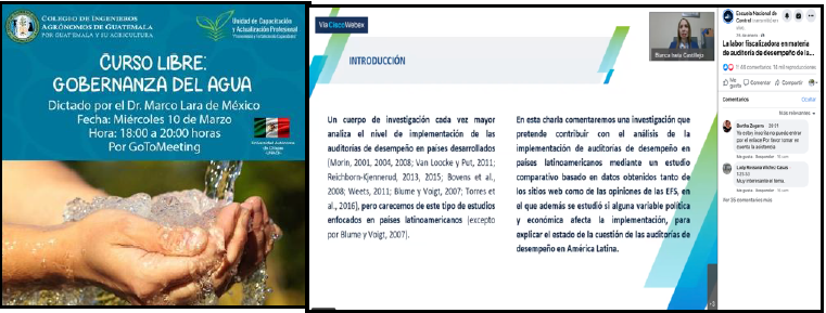 <strong>Figura 10.</strong> Ponencias internacionales