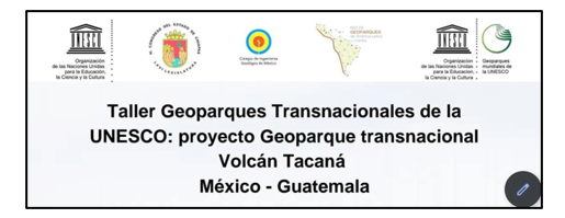 <strong>Figura 12.</strong> Taller Geoparques Transnacionales de la UNESCO