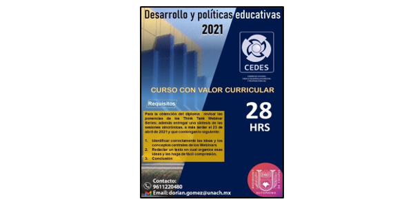 <strong>Figura 13.</strong> Desarrollo y políticas educativas 2021
