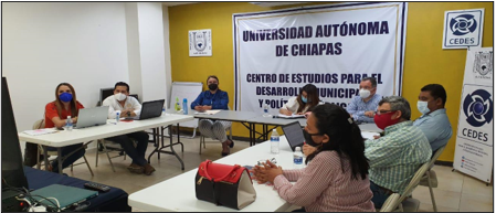 <strong>Figura 7.</strong> Reunion de Proyectos CEDES-CANACO