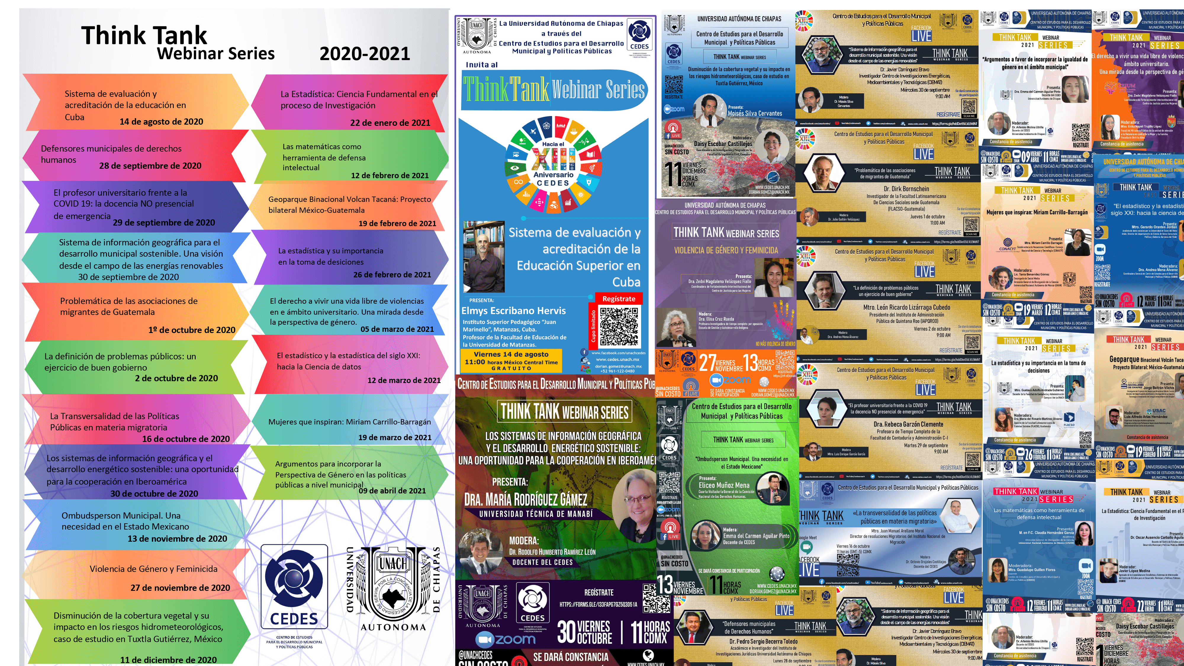 <strong>Imagen.</strong> Think Tank Webinar Series 2020 - 2021