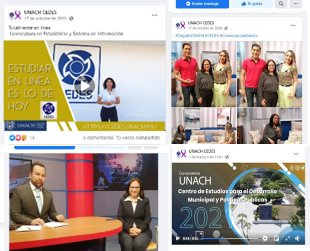 <strong>Figura 18.</strong> Videos promocionales