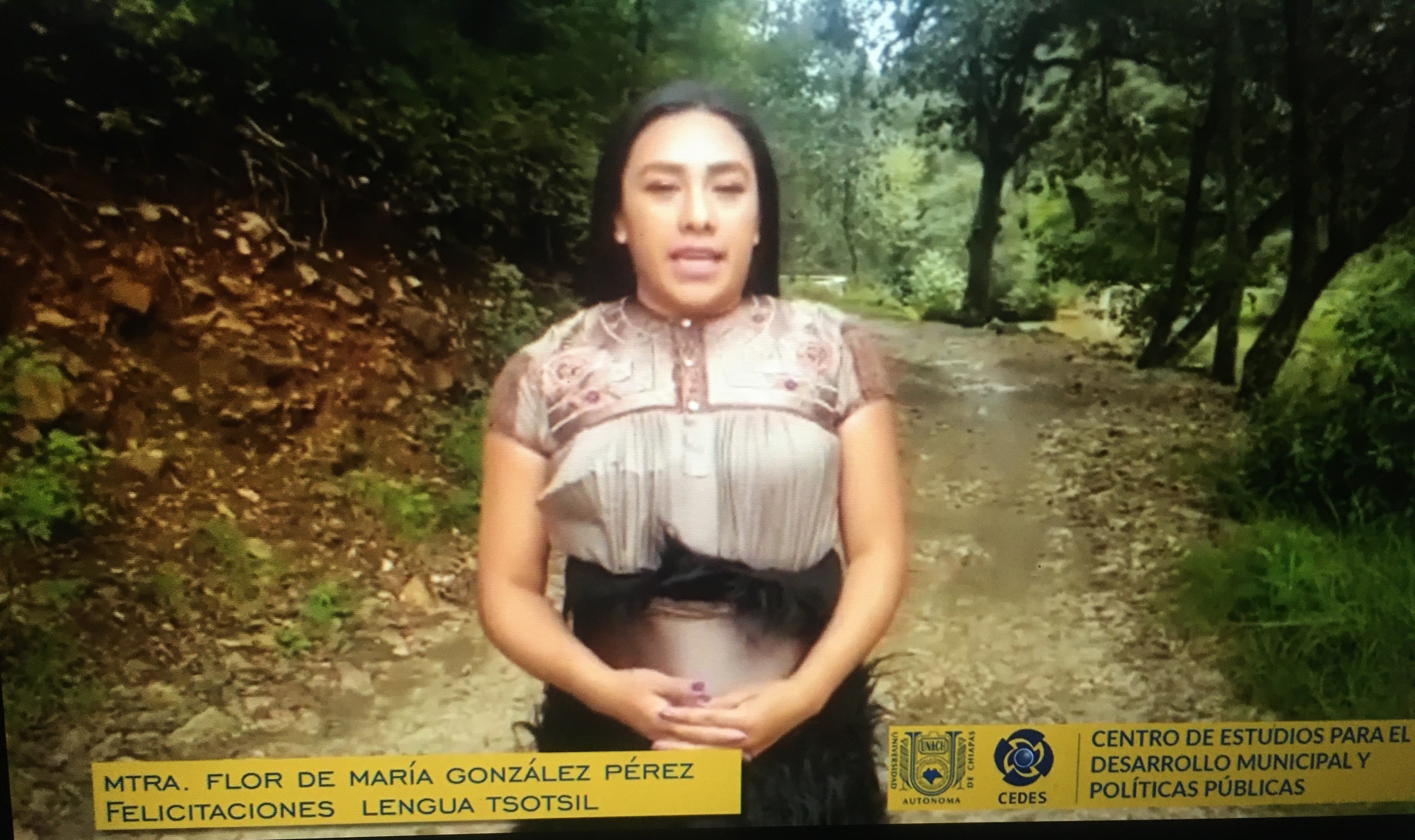 <strong>Figura 25.</strong> Felicitaciones manifestadas en las lenguas Tseltal, Tsoltsil y Tojol-ab ́al.