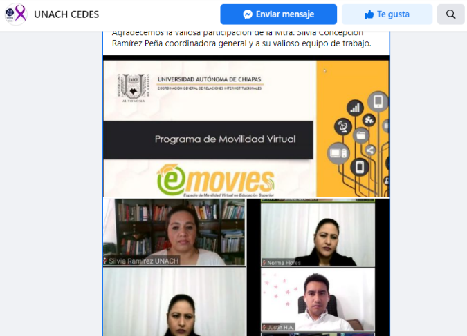 <strong>Figura 32.</strong> Programa eMOVIES