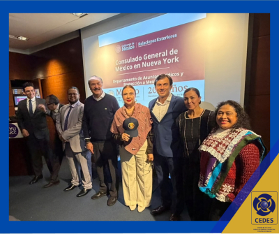 La Universidad Autónoma de Chiapas (UNACH) participó como institución invitada en una jornada de diálogo y cooperación académica realizada en la sede de New York University (NYU)