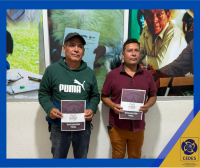 El compromiso rinde frutos: estudiantes concluyen alfabetización bajo tutoría de la Dra. Andrea Mena