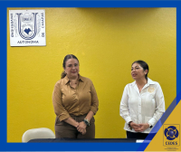 El rector de la UNACH, Oswaldo Chacón Rojas, designó a Andrea Mena Álvarez como nueva Coordinadora General del CEDES.