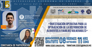 Investigación operativa para la optimización de la distribución de alimentos a familias vulnerables.