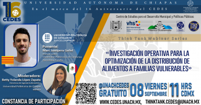 Investigación operativa para la optimización de la distribución de alimentos a familias vulnerables.