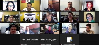 Da inicio el proceso de evaluación de los pares evaluadores del Comité de Ciencias Naturales y Exactas de los CIEES.