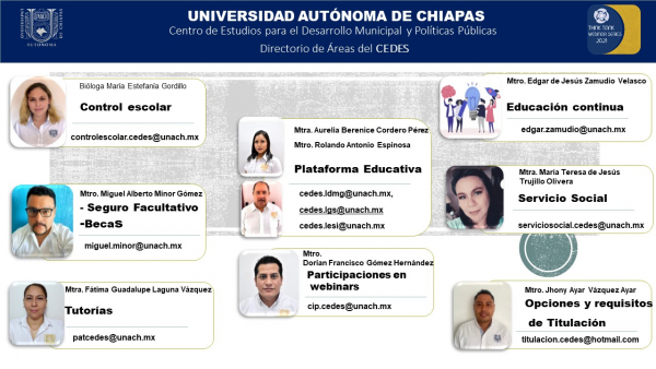 Serie de Pláticas Informativas