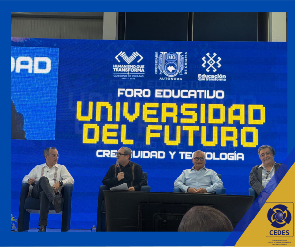 UNACH presenta su Visión de futuro en encuentro sobre innovación, vinculación e internacionalización