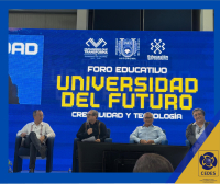 UNACH presenta su Visión de futuro en encuentro sobre innovación, vinculación e internacionalización