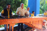 Ceremonia de inauguración de los eventos por el festejo de los XV años del CEDES