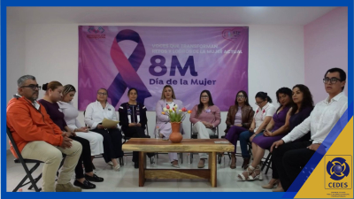 Voces que Transforman: UNACH CEDES presente en el conversatorio del Día Internacional de la Mujer en Teopisca