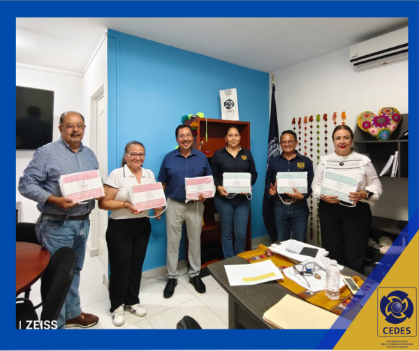 El programa de alfabetización &quot;ALFA: Chiapas Puede&quot;, da inicio en CEDES con la entrega de Kits a docentes del centro