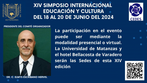 XIV Simposio Internacional Educación y Cultura