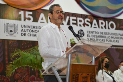 Ceremonia de inauguración de los festejos del CEDES