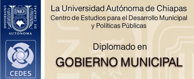 DIPLOMADO EN GOBIERNO MUNICIPAL