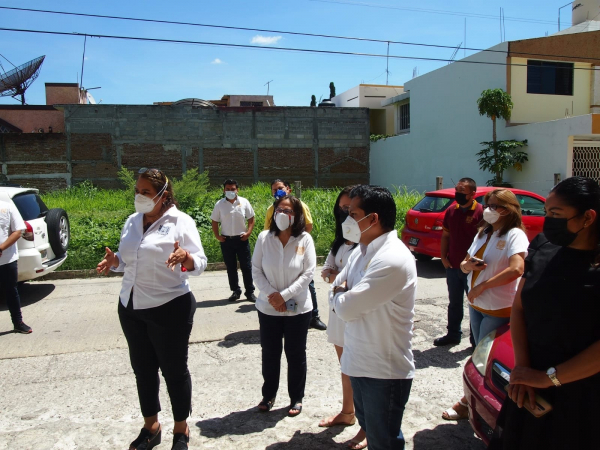 Participa el CEDES en el Simulacro Nacional