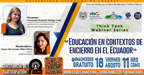 Educación en Contextos de Encierro en el Ecuador
