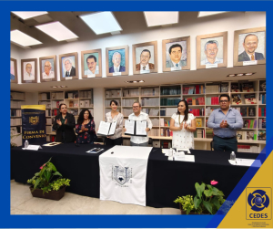 UNACH fortalece lazos institucionales con la firma de convenio para abordar migración, educación y desarrollo.