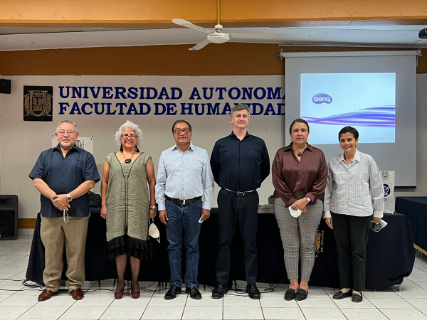 Profesor-Investigador de la Universidad de Autónoma de Chile, presenta ponencia: «Derecho humano a la identidad cultural y Territorios Indígenas en en América Latina. Acercamiento a la experiencia chilena».