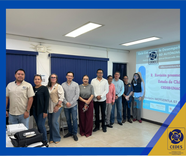 CEDES revisa la Guía Consultiva para el Desarrollo Municipal de Motozintla