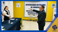 CEDES realiza Toma de Protesta por Seminario de Titulación y entrega Acta de Evaluación Profesional de Licenciado en Estadística y Sistemas de Información.