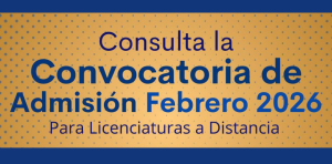 Convocatoria Febrero 2026