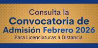Convocatoria Febrero 2026