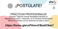 ¡Postúlate!