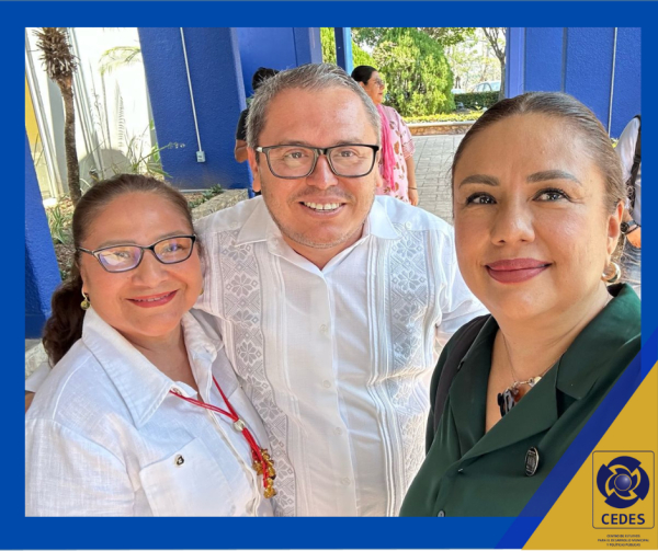 CEDES presente en la inauguración de la Cátedra Sergio Vieira de Mello en la UNACH