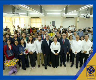 CEDES-UNACH celebra su ceremonia de graduación en su 19.º aniversario