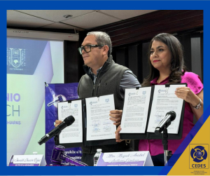 Firma del Convenio General de Colaboración Académica entre la Universidad Autónoma de Chiapas y el Tribunal Electoral del Estado de Chiapas