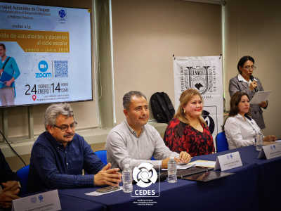 Bienvenida al ciclo escolar enero-junio 2025