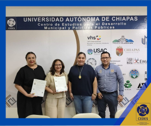 La Dirección de la Entidad de Certificación y Evaluación de la UNACH entrega certificaciones al PUET-CEDES
