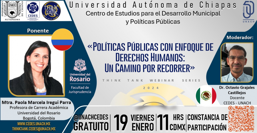 Políticas Públicas con enfoque de Derechos Humanos: Un camino por recorrer