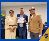 CEDES-PUET reconoce la destacada participación del Dr. Guillermo Nieto Arreola como instructor del Diplomado en Gobierno Municipal 2025