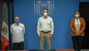 Designan a Andrea Mena Álvarez como coordinadora General del Centro de Estudios para el Desarrollo Municipal y Políticas Públicas de la UNACH