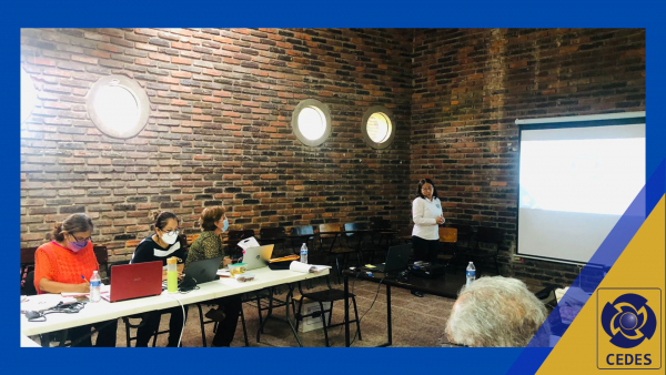 Se realiza curso de alineación al Estándar de Competencia 217.01, denominado “Impartición de cursos al capital humano de manera presencial grupal”