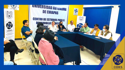 CEDES Realiza reunión de trabajo entre la Coordinación General y Docentes de Tiempo Completo.