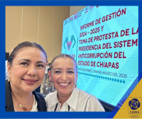 CEDES presente en el informe de gestión y relevo del Comité de Participación Ciudadana del SESAECH