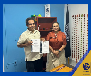 La Comunidad del CEDES de la UNACH, Felicita al Dr. Moisés Silva Cervantes, Profesor de Tiempo Completo de este centro