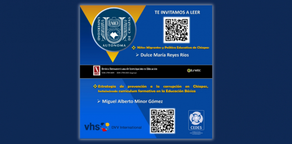 Publicaciones en la Revista Iberoamericana de Investigación en Educación