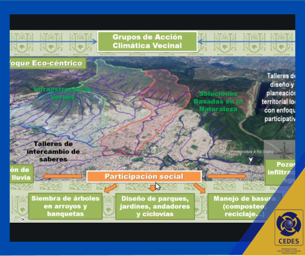 Conferencia Magistral: “Restauración ecológica y resignificación territorial de microcuencas ubicadas en la Zona de Tuxtla Gutiérrez”.